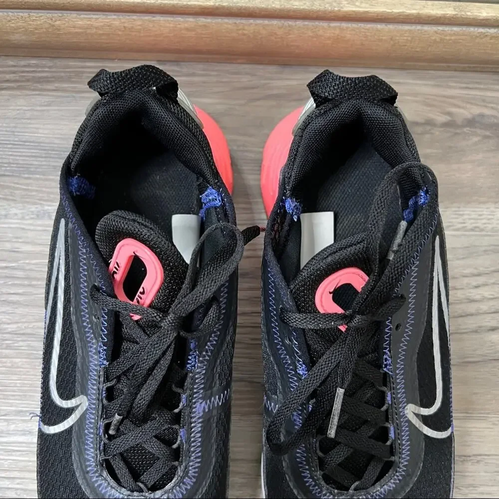 Nike Air Max 2090 Sneakers Shoes Black Sunset Sneakers Shoes sz 6.5 Youth